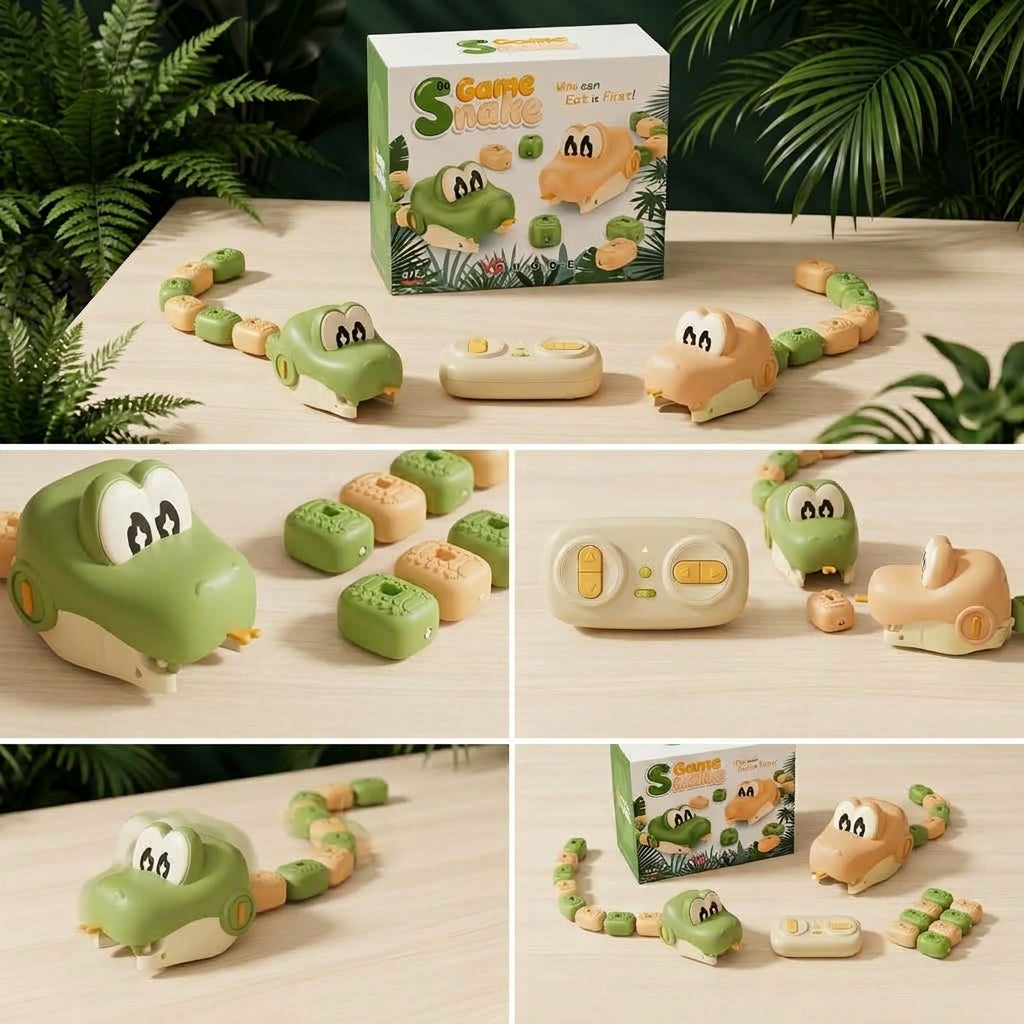 RC Snake toy
