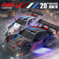 Remote Drifting Car, 2.4Ghz 1:24 Proportional Four-Wheel Drive High-Speed Model Car