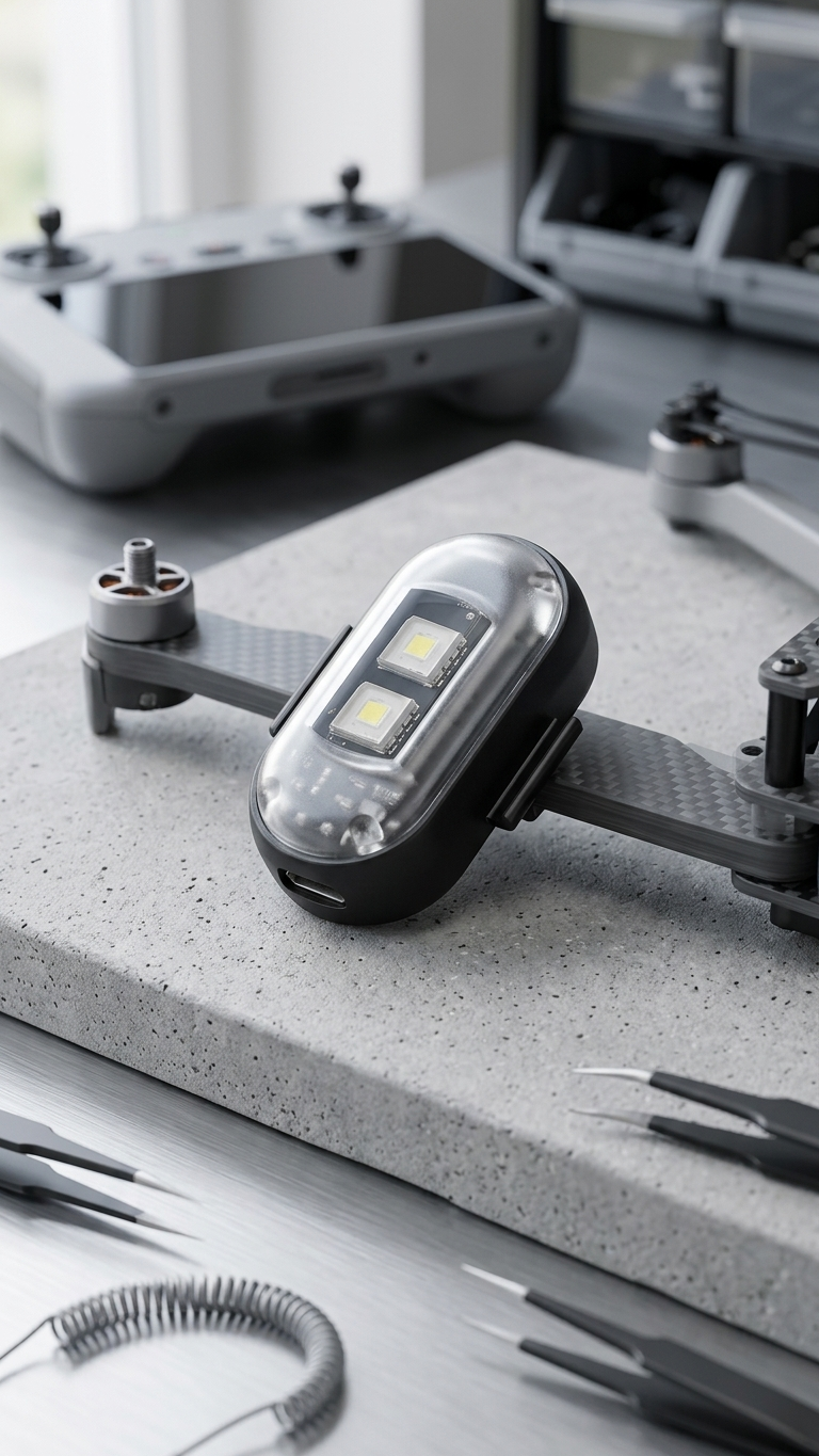 Wireless LED Strobe Light