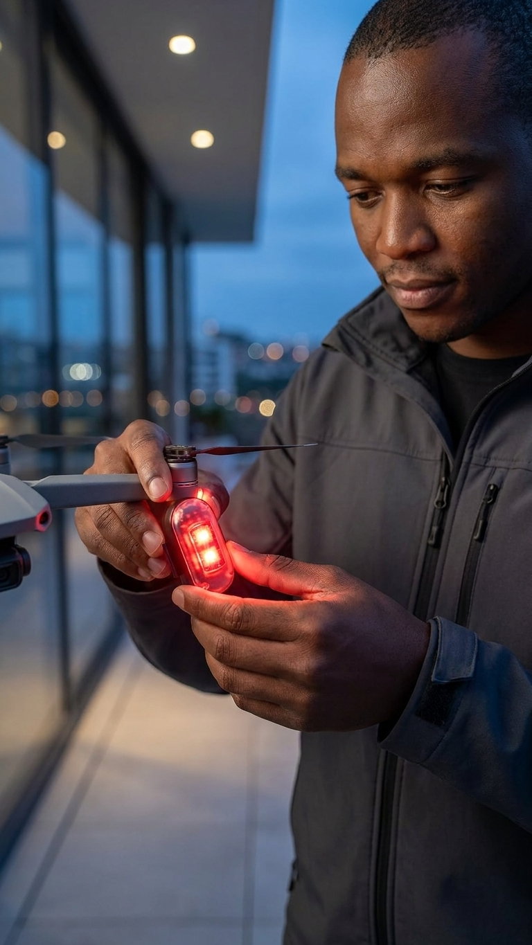 Wireless LED Strobe Light