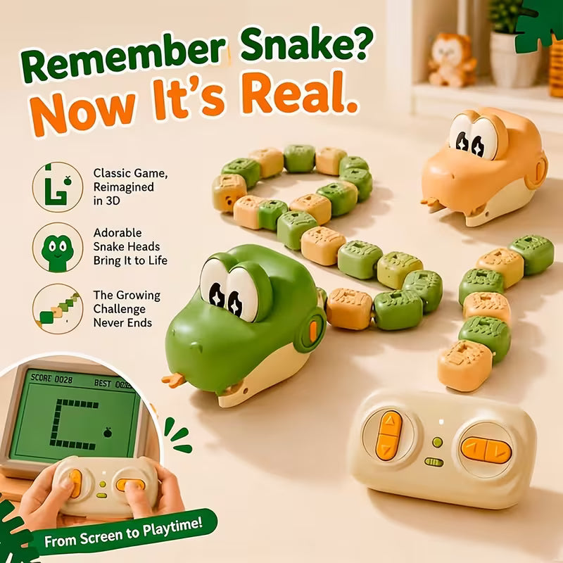 RC Snake toy